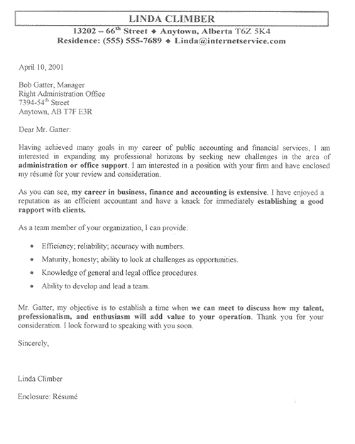 Office Assistant Cover Letter Example - Sample