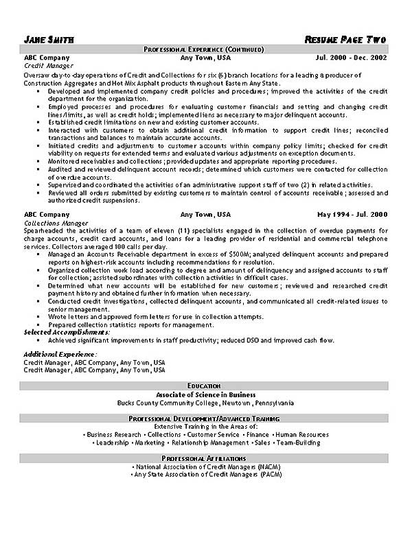 Resume examples by professional resume writers