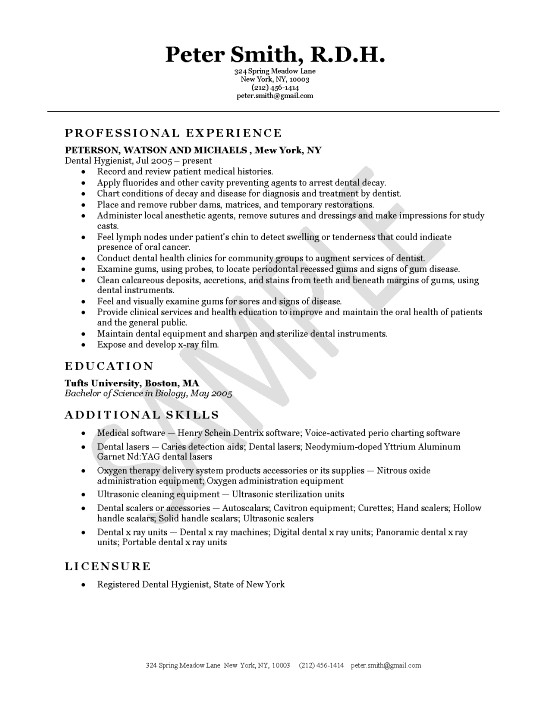 Resume resource ru