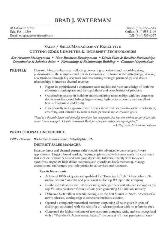 Chronological resume examples samples