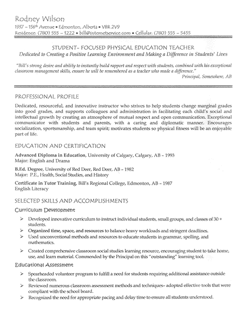 15 A+ Teacher Resume Samples with Matching Cover Letters