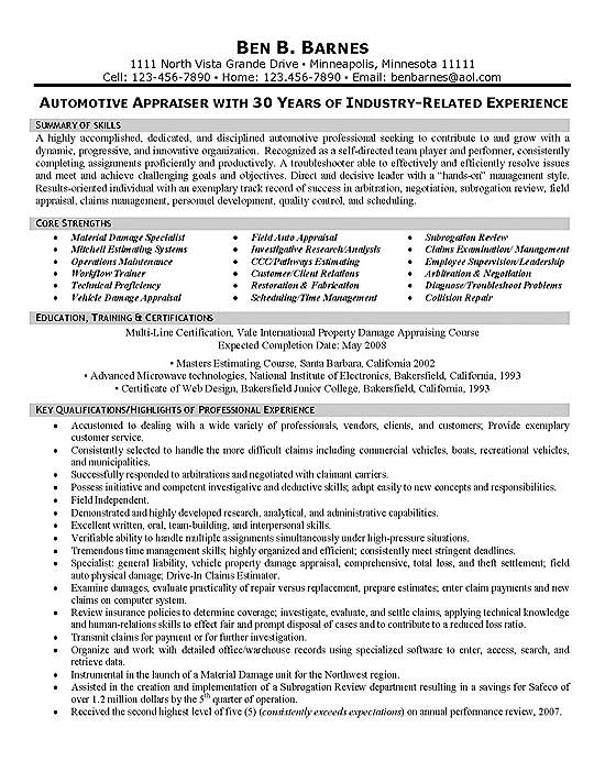 example cover letter for claims adjuster trainee cover
