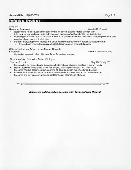 letter of recommendation sample for student. graduate student resume sample