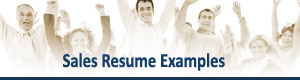 sales marketing resume examples samples