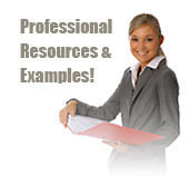 resume resources and templates