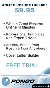 online resumbe builder