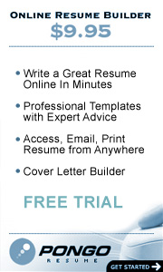 online resume builder