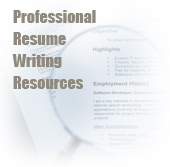 resume resources and templates