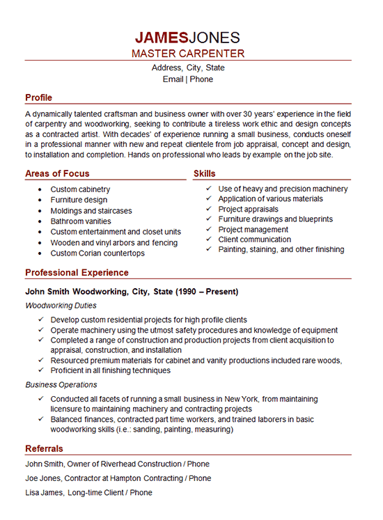 Custom resume writing workshop